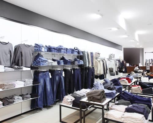 Retail store display